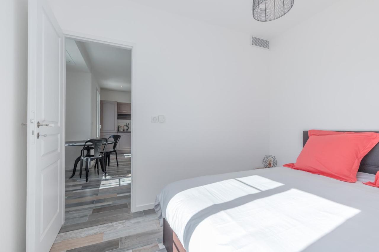 Squared Head-Apartment With Terrace In 尼斯 外观 照片